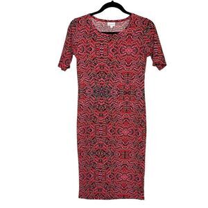 Lularoe Julia Fitted Dress - Size XS